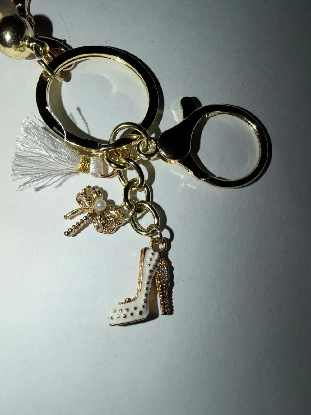 Sassy Charmer stylish gold